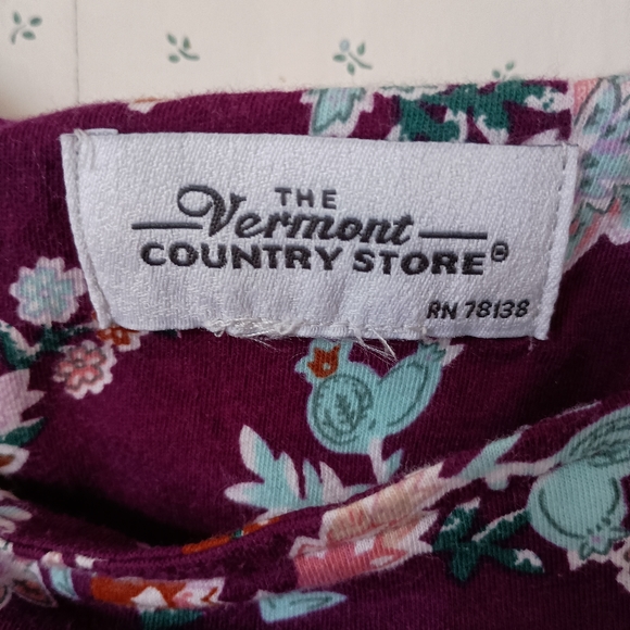 Vermont Country Store Dresses Vermont Country Store Midi Dress